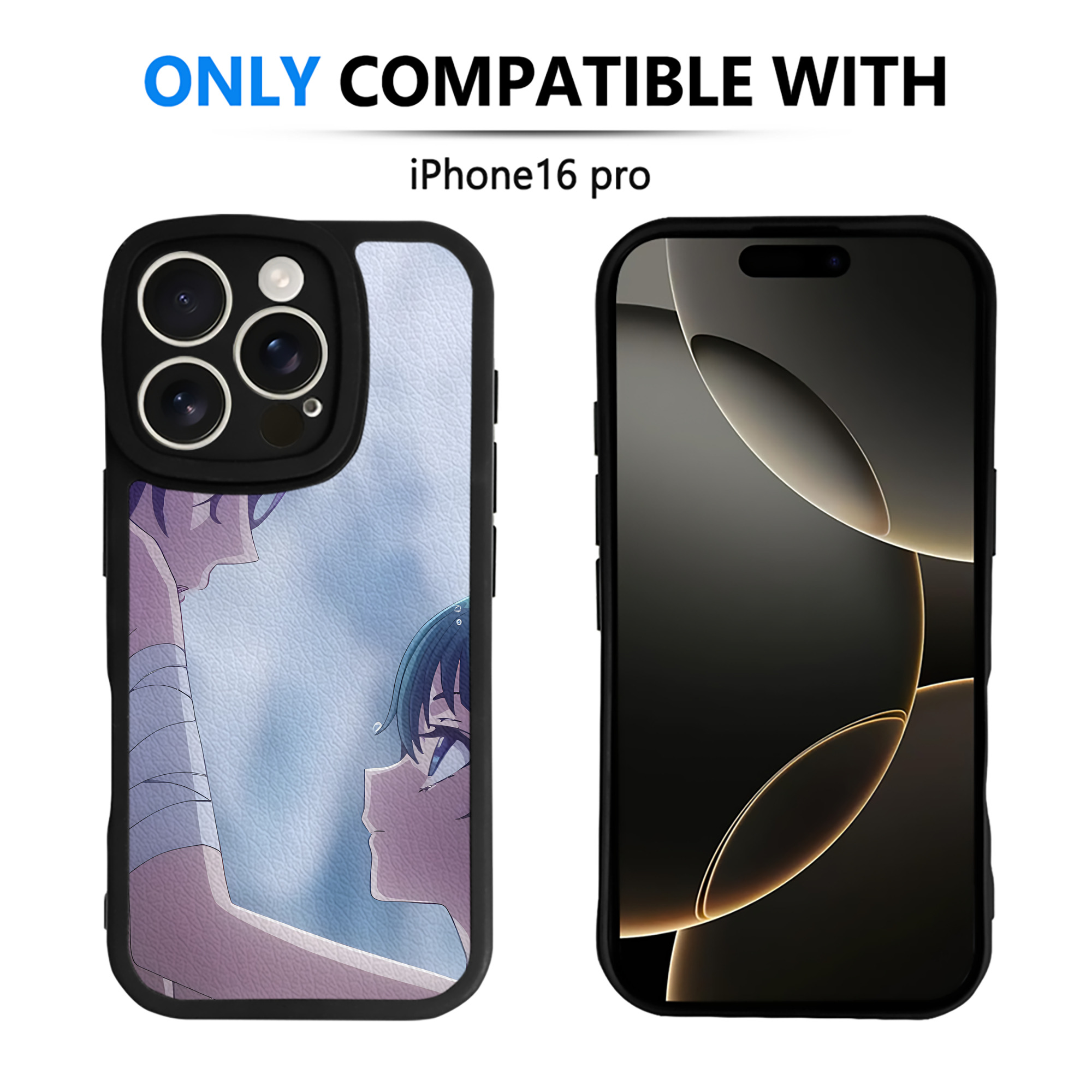 薬屋のひとりごと The Apothecary Diaries 【iPhone 16シリーズ対応】シリコンスマホケース（レザー調） 材質：シリコン